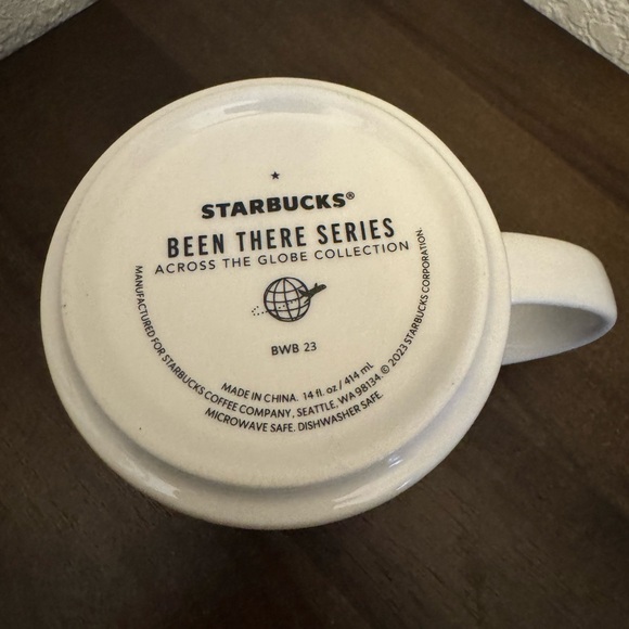 STARBUCKS Panama Been There Series Across The Globe Coffee Mug Collectible Rare - Picture 5 of 5